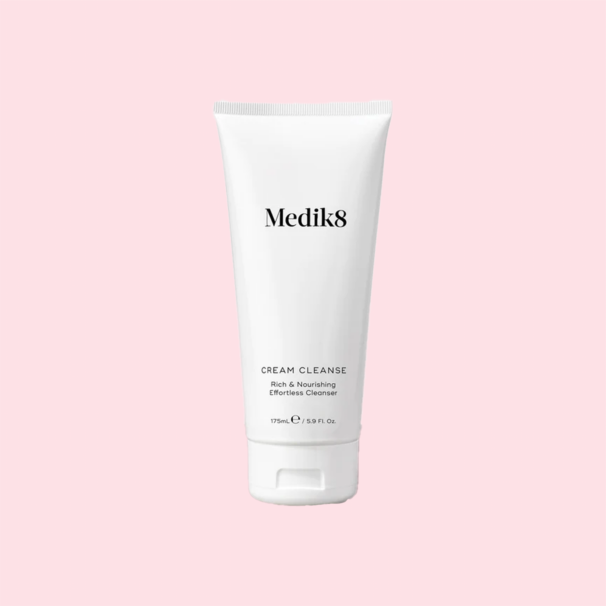 Gentle cream cleanser for effective skin cleansing.