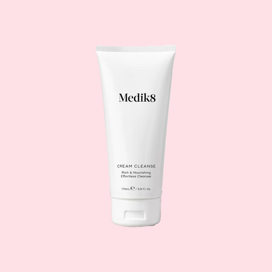 Gentle cream cleanser for effective skin cleansing.