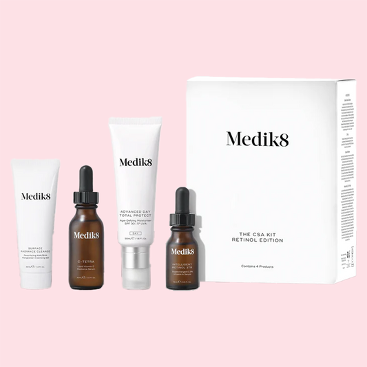 Complete CSA kit for comprehensive skin care routine.