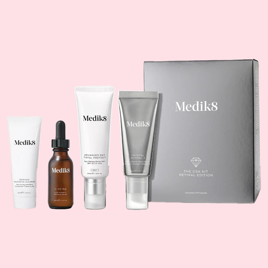 Retinol product for anti-aging skin treatment.