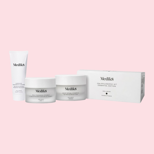 Medik8 Csa Philosophy Kit - Essential Edition