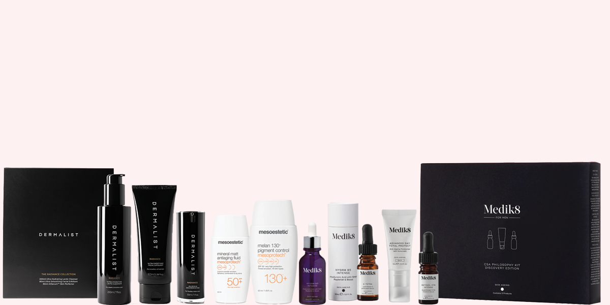 Skincare Products Image Banner 