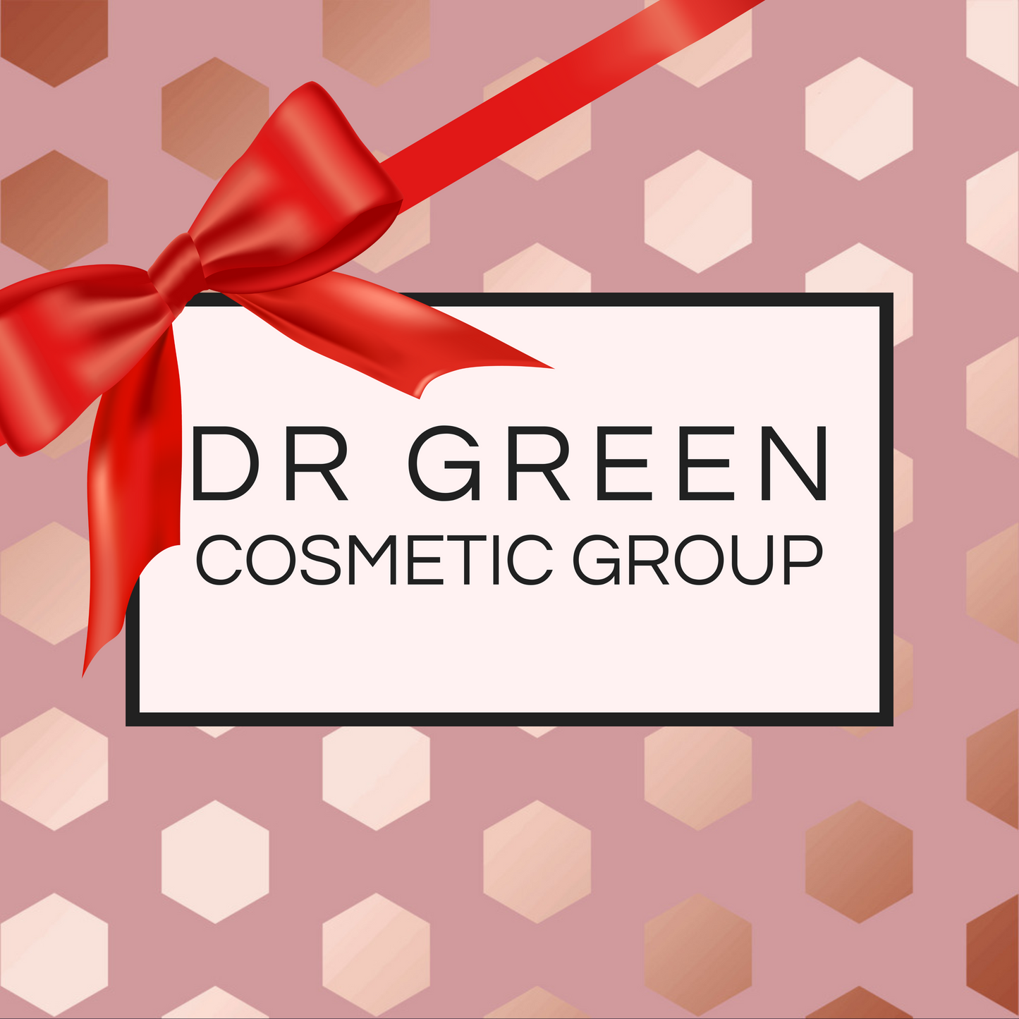 Dr Green Cosmetic Gift Card